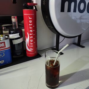 coffee on table at shibasaki mod